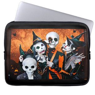Housse Pour Ordinateur Portable Les irréductibles d'Halloween