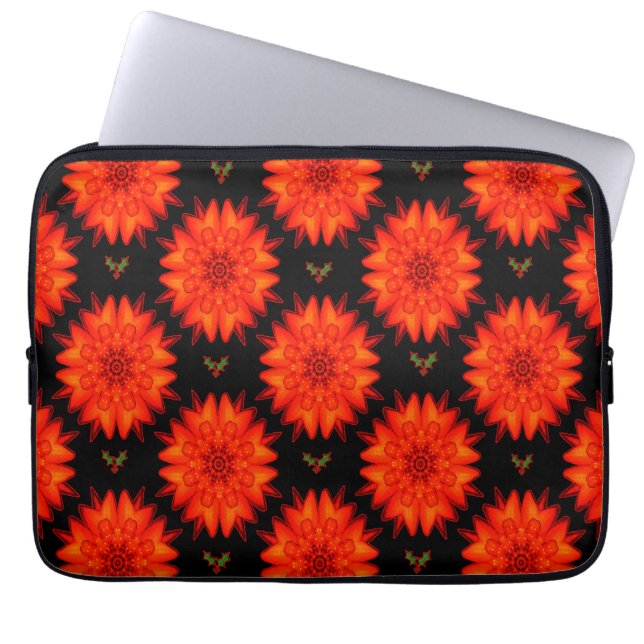Housse Pour Ordinateur Portable Les Joys de Yule... (Devant)