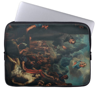 Housse Pour Ordinateur Portable Les miracles de Saint Salvador d'Horta