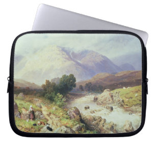 Housse Pour Ordinateur Portable Les montagnes, près du Jacquard (la semaine sur l