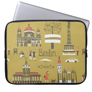 Housse Pour Ordinateur Portable Les monuments de Berlin