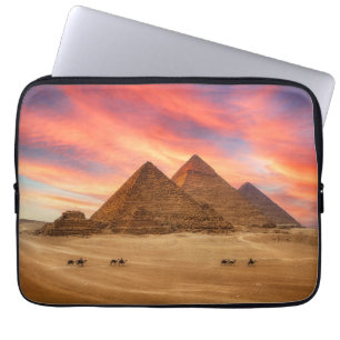 Housse Pour Ordinateur Portable Les monuments Les grandes pyramides
