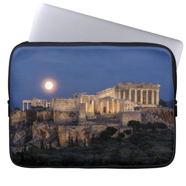 Housse Pour Ordinateur Portable Les monuments | Parthénon Athènes, Grèce (Devant)