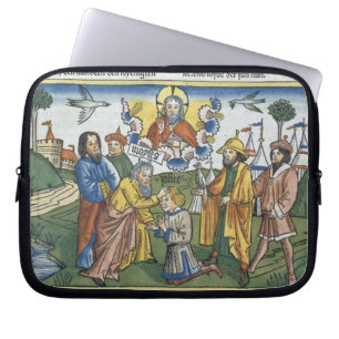 Housse Pour Ordinateur Portable Les numéros 27 18-23 Moïse étend sa main sur