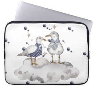 Housse Pour Ordinateur Portable Les oiseaux de plage