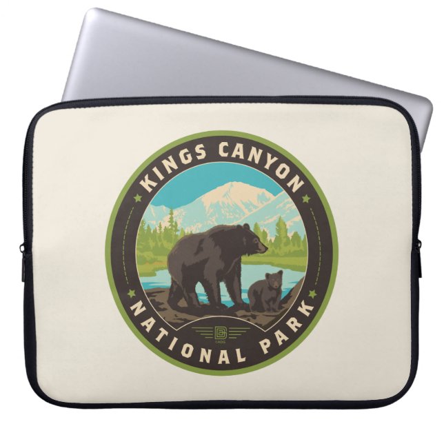 Housse Pour Ordinateur Portable Les parcs nationaux du Kings Canyon (Devant)