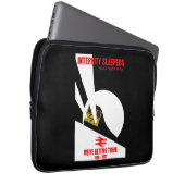 Housse Pour Ordinateur Portable Les passionnés de train ferroviaire britannique (Devant droit)