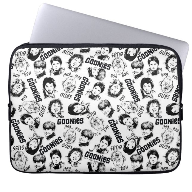 Housse Pour Ordinateur Portable Les personnages de Goonies Motif (Devant)