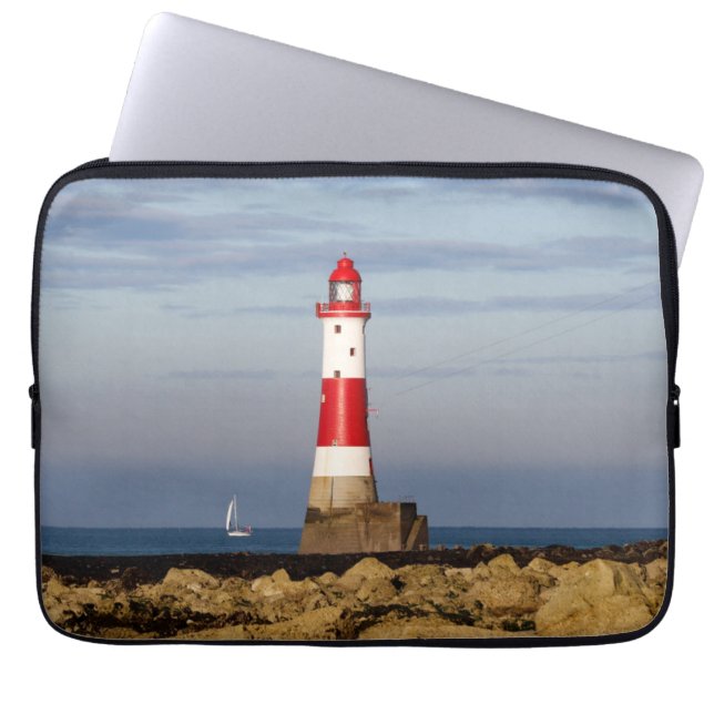 Housse Pour Ordinateur Portable Les phares | Beachy Head Lighthouse England (Devant)