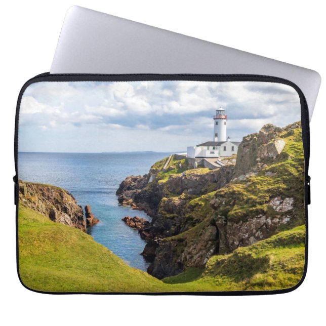 Housse Pour Ordinateur Portable Les phares | Fanad Head Lighthouse Irlande (Devant)