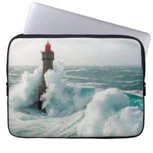 Housse Pour Ordinateur Portable Les phares Jument Phare Ouessant France