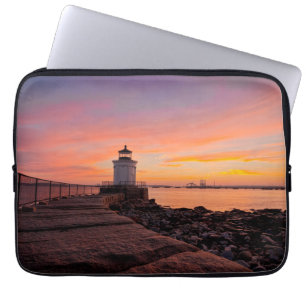 Housse Pour Ordinateur Portable Les phares South Portland, Maine