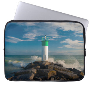 Housse Pour Ordinateur Portable Les phares Wellington Ontario Canada