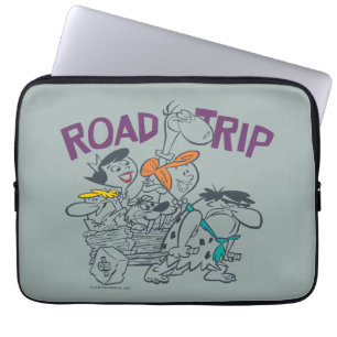 Housse Pour Ordinateur Portable Les Pierrafeu   Voyage routier