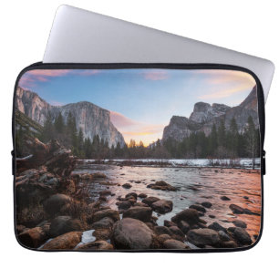Housse Pour Ordinateur Portable Les portes de Yosemite de la vallée