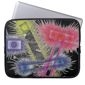 Housse Pour Ordinateur Portable Les portes du Ciel en noir