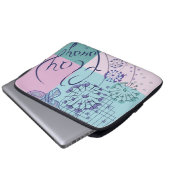 Housse Pour Ordinateur Portable Les rêves de papillons (Devant bas)