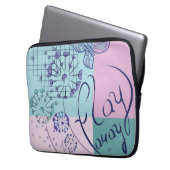 Housse Pour Ordinateur Portable Les rêves de papillons (devant gauche)