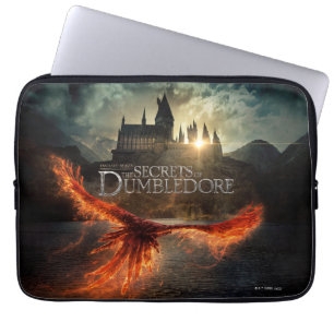Housse Pour Ordinateur Portable Les secrets de l'affiche théâtrale de Dumbledore