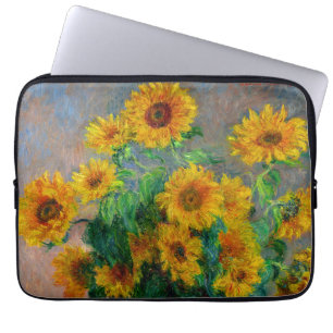 Housse Pour Ordinateur Portable Les tournesols de Monet