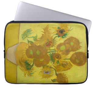 Housse Pour Ordinateur Portable Les tournesols de Van Gogh