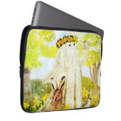 Housse Pour Ordinateur Portable L'Esprit d'Ostara (Devant droit)