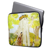 Housse Pour Ordinateur Portable L'Esprit d'Ostara (devant gauche)