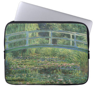Housse Pour Ordinateur Portable L'étang À Eau, Peinture À L'Huile Paysagère, Monet