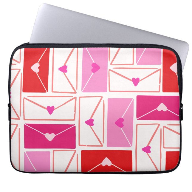 Housse Pour Ordinateur Portable lettre d'amour (Devant)