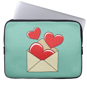 Housse Pour Ordinateur Portable Lettre d'amour