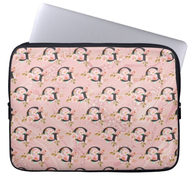 Housse Pour Ordinateur Portable Lettre G (Devant)