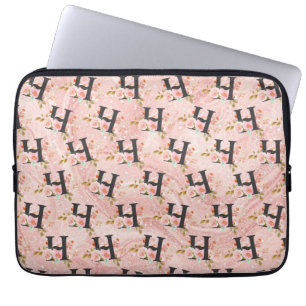 Housse Pour Ordinateur Portable Lettre H