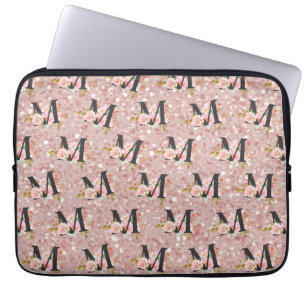 Housse Pour Ordinateur Portable Lettre M