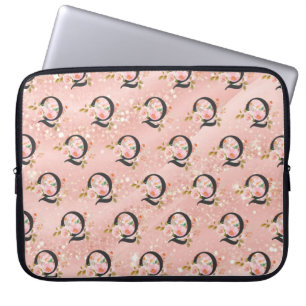 Housse Pour Ordinateur Portable Lettre Q