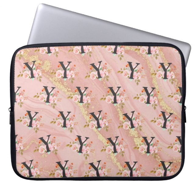 Housse Pour Ordinateur Portable Lettre Y (Devant)