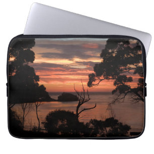 Housse Pour Ordinateur Portable Lever de soleil sur le parc national Freycinet