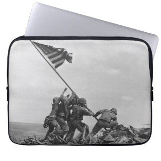 Housse Pour Ordinateur Portable lever le drapeau sur Iwo Jima