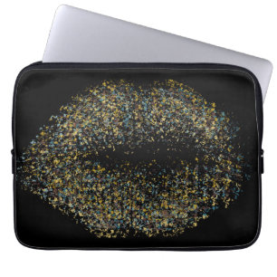 Housse Pour Ordinateur Portable Lèvres d'art Abstrait moderne #16