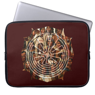 Housse Pour Ordinateur Portable L'homme dans le Maze - style folklorique