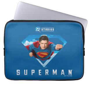 Housse Pour Ordinateur Portable L'homme de l'acier en vol