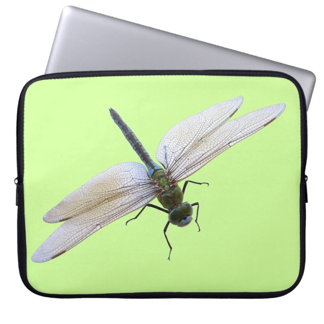 Housse Pour Ordinateur Portable libellule (Devant)
