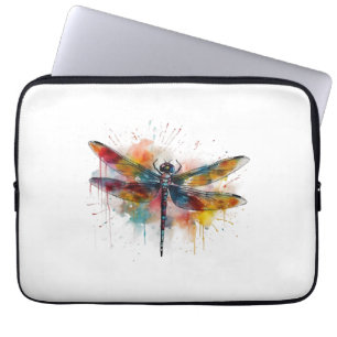 Housse Pour Ordinateur Portable libellule