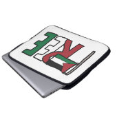 Housse Pour Ordinateur Portable Libérer la Palestine (Devant bas)