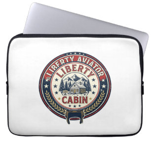 Housse Pour Ordinateur Portable Liberty Aviator Patriotique Patriotique Aviation V