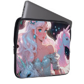 Housse Pour Ordinateur Portable Licorne Anime  (Devant droit)