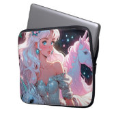 Housse Pour Ordinateur Portable Licorne Anime  (devant gauche)