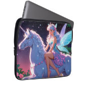 Housse Pour Ordinateur Portable Licorne Anime (Devant droit)