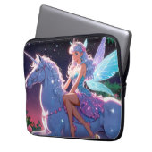 Housse Pour Ordinateur Portable Licorne Anime (devant gauche)
