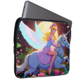 Housse Pour Ordinateur Portable Licorne Anime (Devant droit)