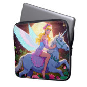 Housse Pour Ordinateur Portable Licorne Anime (devant gauche)